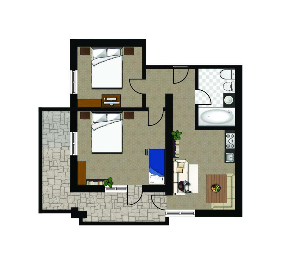 Apartments Fiordalisi Colfosco Dış mekan fotoğraf