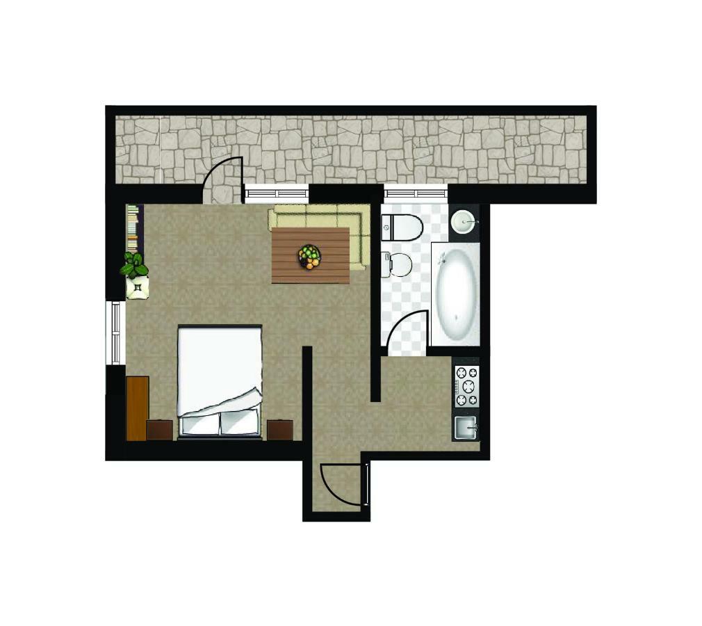 Apartments Fiordalisi Colfosco Dış mekan fotoğraf